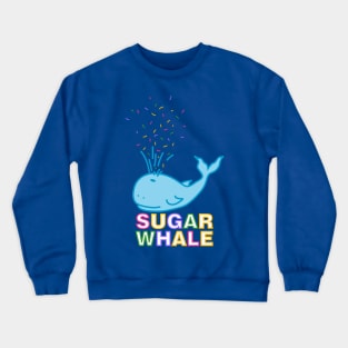 Sugar Whale Crewneck Sweatshirt